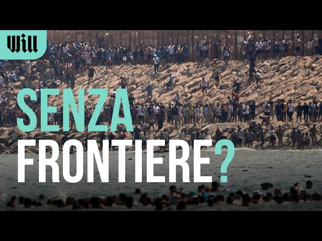 Ceuta, MIGLIAIA di migranti entrano in Spagna: perché il confine è CROLLATO | The Essential