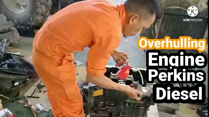 Perkins Engine 4 Cylinder Overhauling//Reb...  Ful...