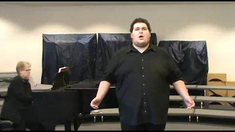 Mitchell Garrison- "If I Sing" from Closer Than Ev...