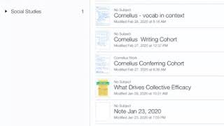How to Use Notability (including folders, dividers)