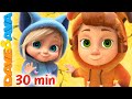 🤩 Looby Loo, Little Kittens and More Nursery Rhymes &amp; Baby Songs | Kids Songs by Dave and Ava 🤩
