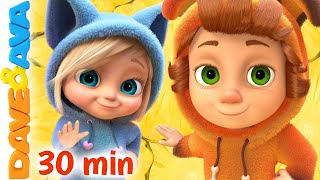 looby loo little kittens and more nursery rhymes baby songs kids songs by dave and ava