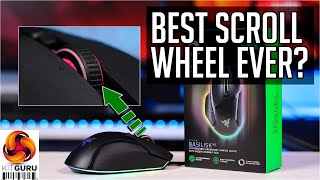 Razer Basilisk V3 Customizable Ergonomic Gaming Mouse: Fastest Gaming Mouse  Switch - Chroma RGB Lighting - 26K DPI Optical Sensor - 11 Programmable  Buttons - HyperScroll Tilt Wheel - Classic 