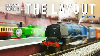 How I Built the Layout (Part 3) - Tug's Trains