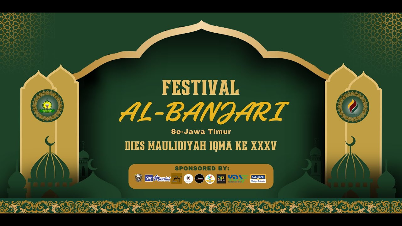 🔴[LIVE] Festival Al-Banjari Se-Jawa Timur | Dies Maulidiyah IQMA Ke-XXXV