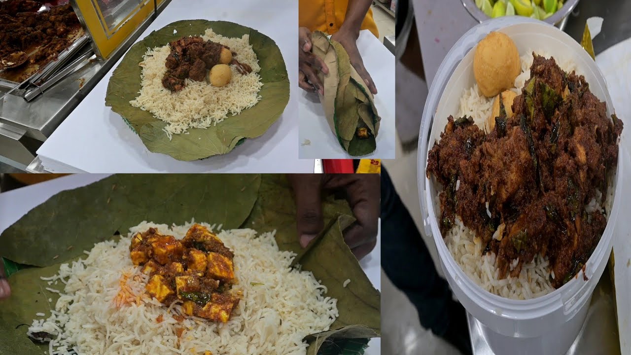 The Best Biryani in Hyderabad - A Foodie Adventure
