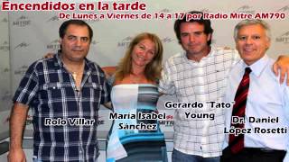 El blooper de Gerardo "Tato" Young en Radio Mitre