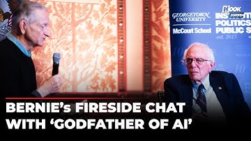 Bernie Sanders Talks Worst Fears And Best Promises Of Artificial Intelligence With ‘Godfather Of AI’