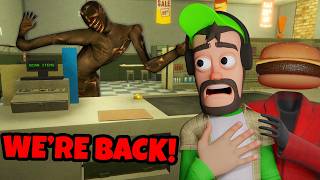 We Returned to the HAUNTED Convenience Store… (Shift at Midnight)