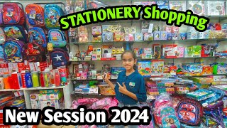 School ke Kharcho se Mummy hui Preshan 😍 New Session Stationery Shopping || Happy Nuclear Family