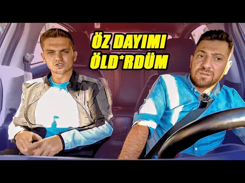 İLK AÇIK CEZA EVİ İZİNİNE ÇIKAN MAHKUM ( İstanbul'da Bir Taksi 10. Bölüm )