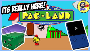 PAC-LAND Comes to MiSTer FPGA & Analogue Pocket