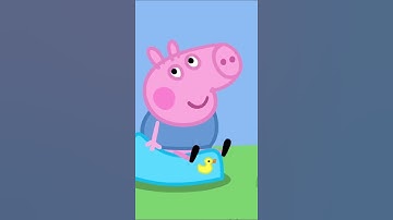 George Needs the Potty #peppapig
