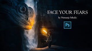 Face Your Fears - Photo manipulation tutorial - Fun and Easy!