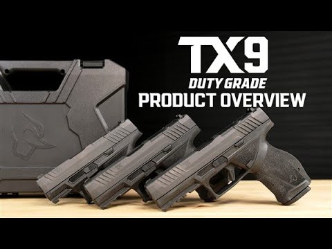 TaurusTX™ 9 Overview—The next evolution of their best-selling TX platform.
