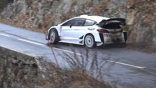 Test Rallye Monte Carlo 2020 - Esapekka Lappi - Ford Fiesta WRC [HD]