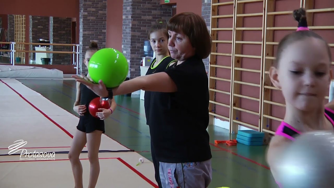 Мой любимый звонкий мяч. ТРЕНЕРСКИЙ СЕМИНАР. Предметная работа в художественной гимнастике.