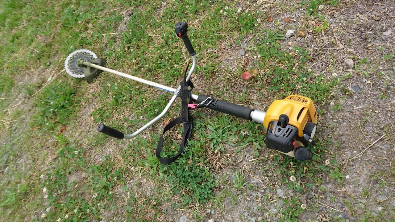 田舎のマストアイテム 失敗しないための上手な草刈機の選び方 後編 ニミログ 田舎暮らし 移住に関するwebマガジン