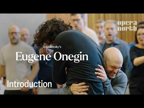 In rehearsal for Tchaikovsky's Eugene Onegin 👀