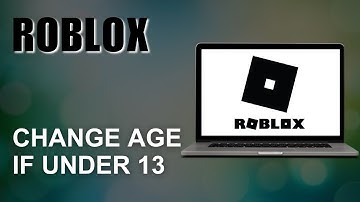 How to Change Age in Roblox IF Under 13 - (NO SUPPORT REQUIRED) (NEW METHOD)