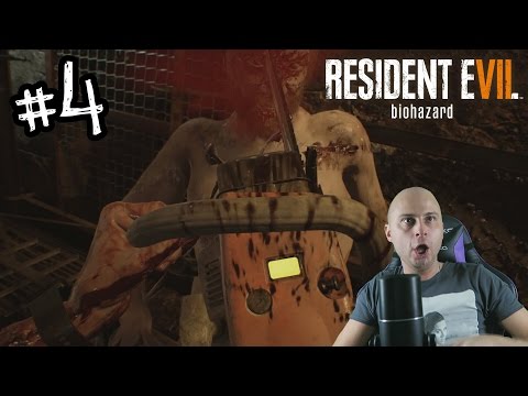 Resident Evil 7 Biohazard / CĪŅA AR TĒTUKU! #4