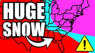 ❄️ URGENT: Historic Winter Storm - 2,000 Miles Under Alert Right NOW