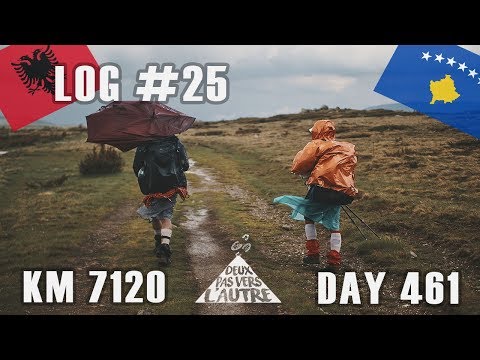 Hiking from Albania to Macedonia through Kosovo - Thru-hike Europe LOG#25