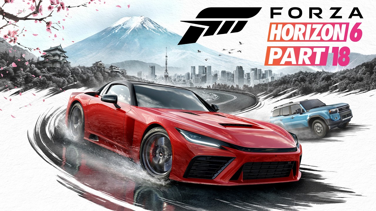 Forza Horizon 6 - Gameplay Walkthrough - PART 18 | Season Events & Rivals Races