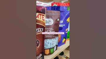 Shop with No MOQ Standup pouch with Zipper || Myperfectpack