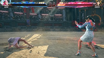 Tekken 8 Alisa vs Xiaoyu