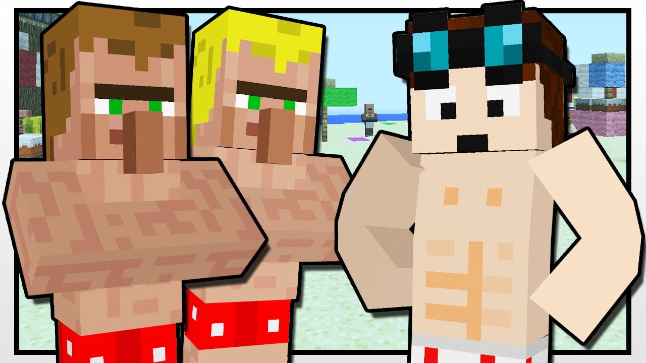 ⁣Minecraft | THE BEACH CONTESTS!! | Custom Mod Adventure