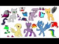 Mlp craft book  the evil dimension of ponyville 