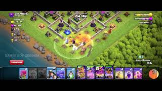 Clash of clans easily attack 100% 3 star #clashofclans #gaming #gameplay screenshot 5