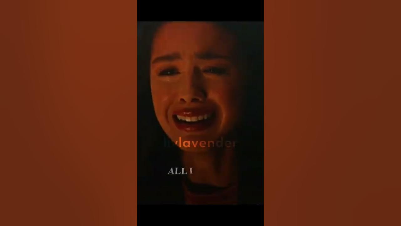 Olivia Rodrigo “all i want” edit | sent in