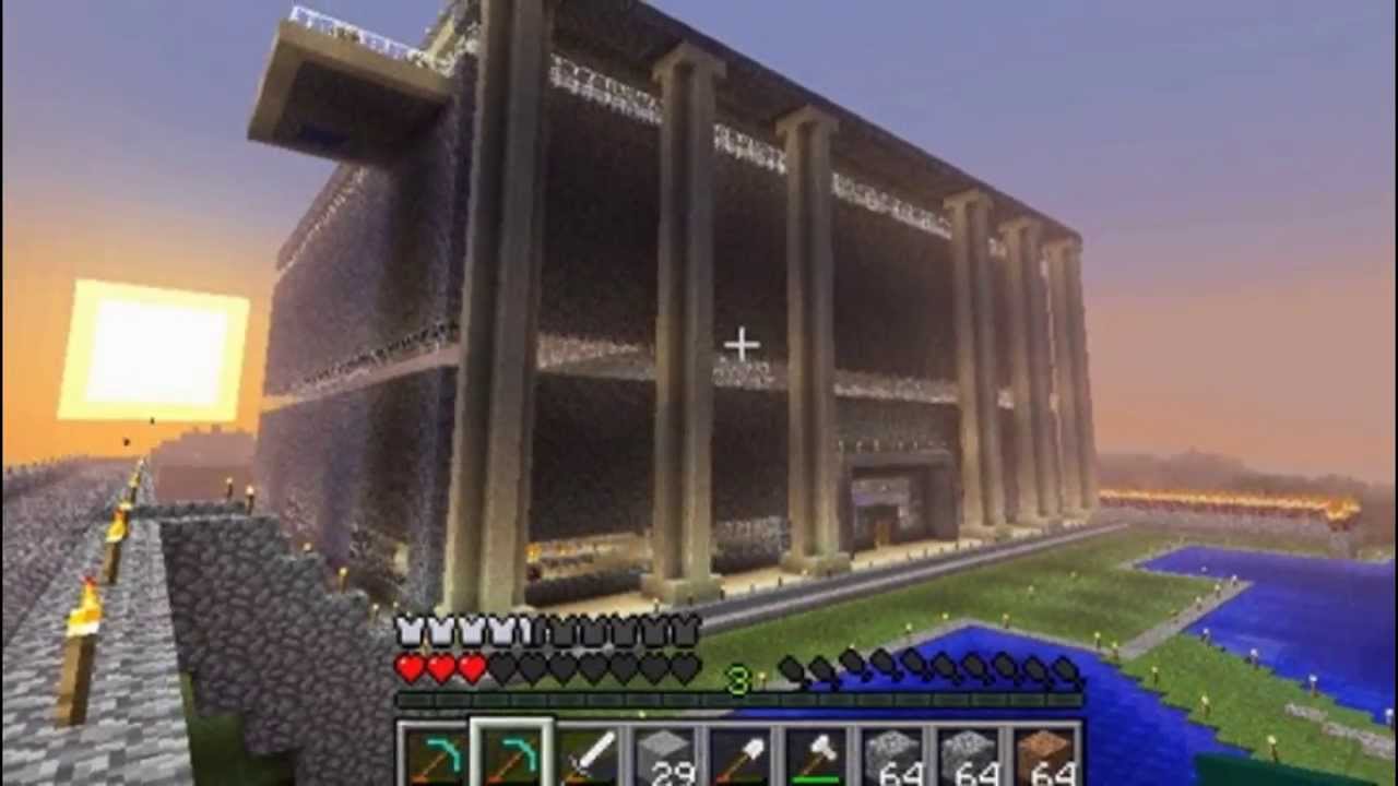 Biggest house ever on Minecraft | tested by Mojang - YouTube