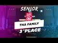 BTS 2022 \\ 3° PLACE SENIOR - Coreo Contest  • THA FAMILY