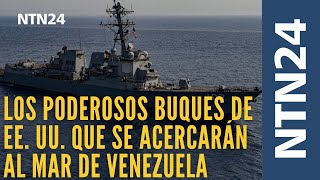 Download Lagu Así son los poderosos buques de Estados Unidos que se acercarán al mar de Venezuela MP3 Download Lagu Así son los poderosos buques de Estados Unidos que se acercarán al mar de Venezuela MP3
