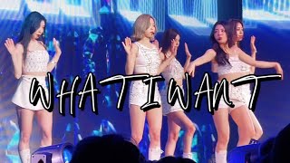 ITZY (있지) - WHAT I WANT Fancam 직캠 4K 221113 - The 1st World Tour “Checkmate” New York