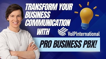Transform Your Business Communication with Pro Business PBX!