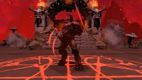 DOOM SnapMap - Hayden Mission 1: Malebolqia