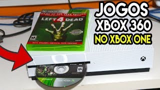 Quais jogos do Xbox 360 rodam no Xbox One S?