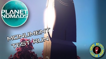 LET’S TEST THIS MONUMENT  -  Planet Nomads Gameplay Ep22