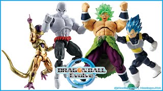 Dragon Ball Evolve SSB Vegeta, SSJ Broly, Golden Frieza & Jiren #DragonBall