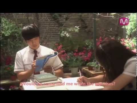 Min Se Yi and Jung Sun Woo - Wind blowing [MONSTAR] [ENG trans]