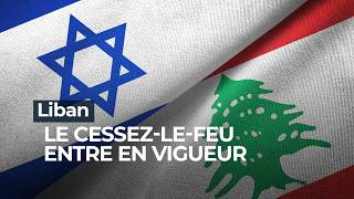 Liban: le cessez-le-feu entre en vigueur - RTBF Info