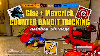 *BEST WAY* To COUNTER Bandit Tricking  Rainbow Six Siege