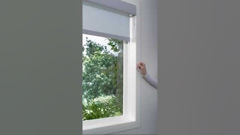 Hunter Douglas Designer Roller Shade with UltraGlide Cord Control