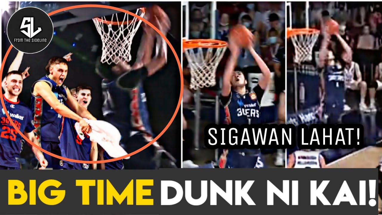 WOW!KAI SOTTO ALLEY OOP REVERSE 2 HANDED SLAM Adelaide 36ers Vs Melbourne United R9 Highlights