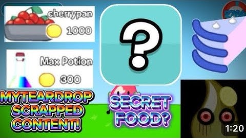 MYTEARDROP BETA 1.0 SECRETS! (6.7% knew these)🚨‼️😳