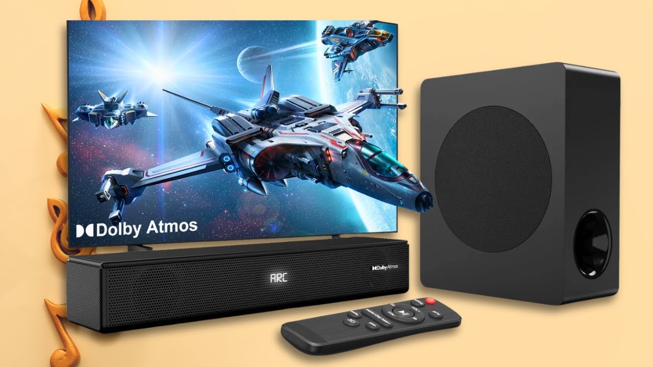 I Just Brought This DR.J Professional Sound Bar for TV! Honest Review